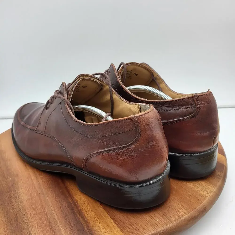 G H Bass Oxford‎ Shoes Mens Size 13 M Brown Leather Dress Shoes